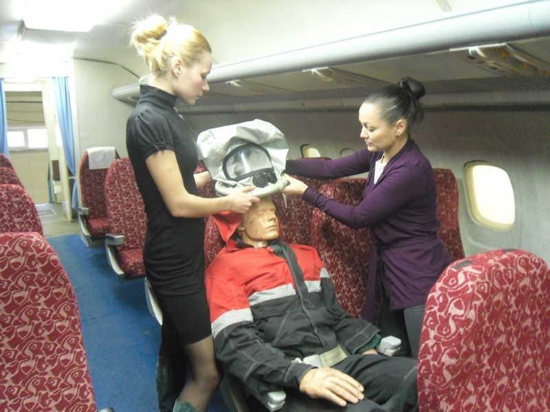 Training Complex for Pilots and Cabin Attendants